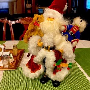 Holiday elegance, Santa from 2002